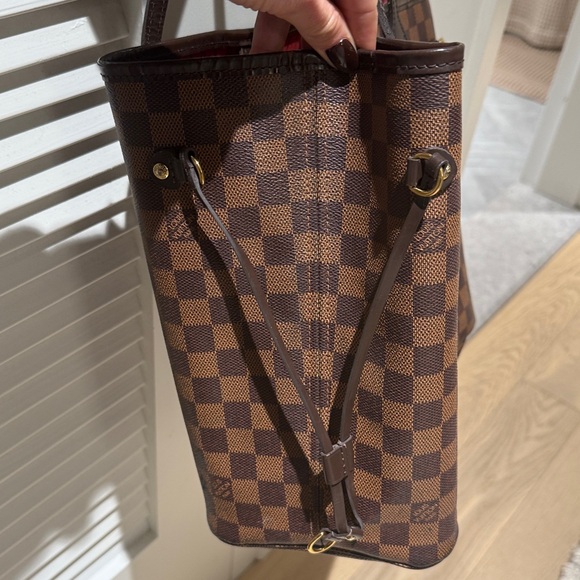 Louis Vuitton Neverfull Damier Ebene Tote - Picture 2 of 12